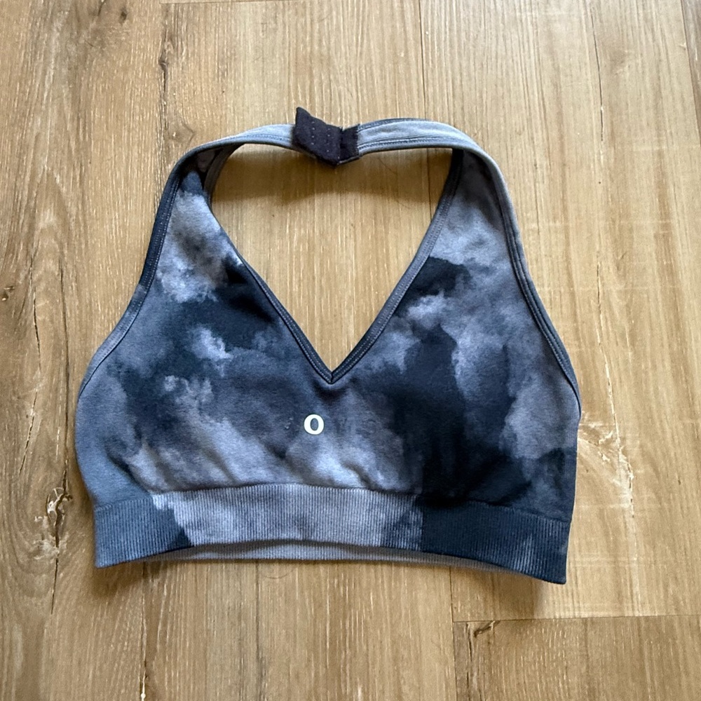 Darc Sport Monochrome Tie-Dye Sports Bra